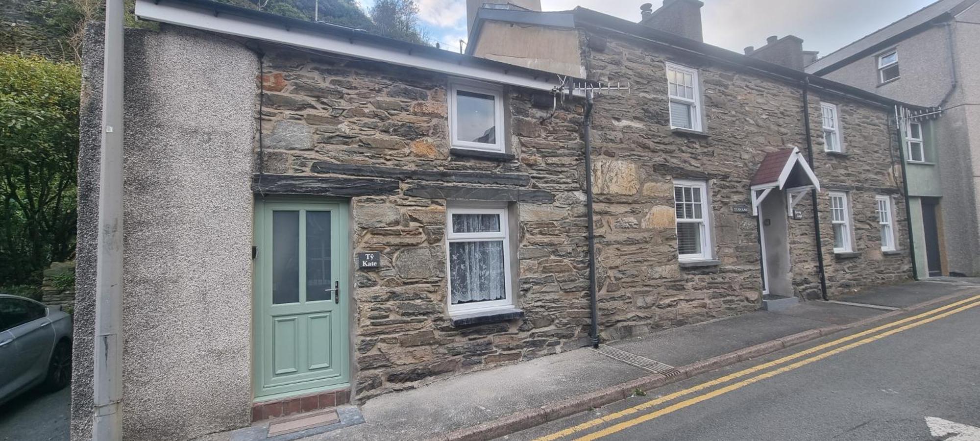 Ty Kate Cosy Cottage Tanygrisiau Екстер'єр фото